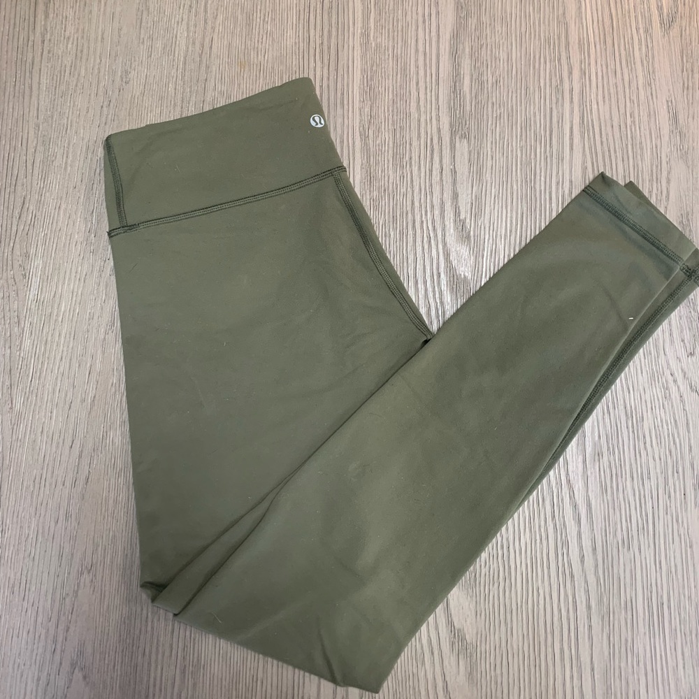 LULULEMON WUNDER UNDER TIGHT 28”